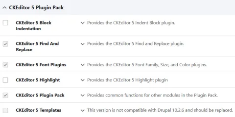 UPDATE: How to make CKEditor5 (D10) like the WYSIWYG CKEditor (D7)
